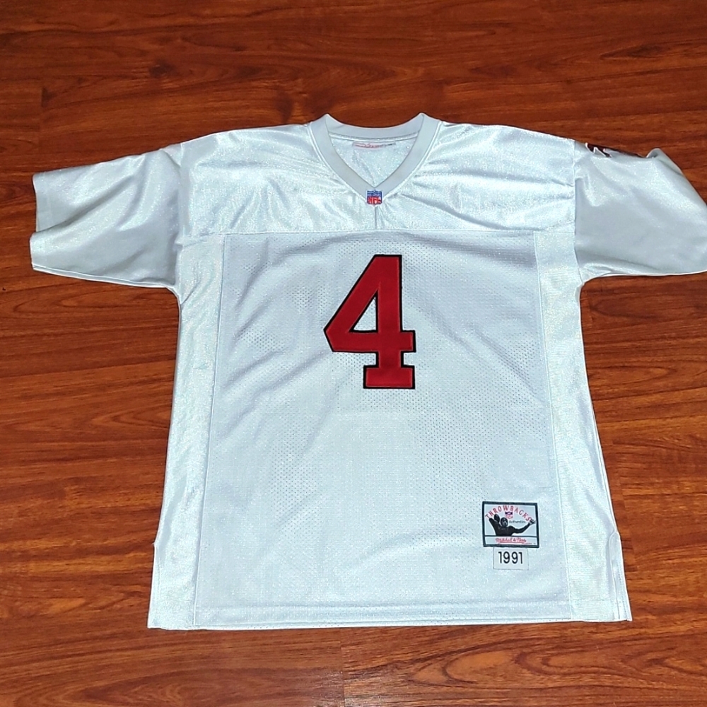 Throwback NFL Brett Favre Falcons Jersey